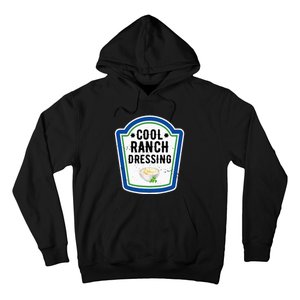 Group Halloween Costume Ranch Dressing Group Condiment Hoodie