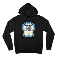 Group Halloween Costume Ranch Dressing Group Condiment Hoodie