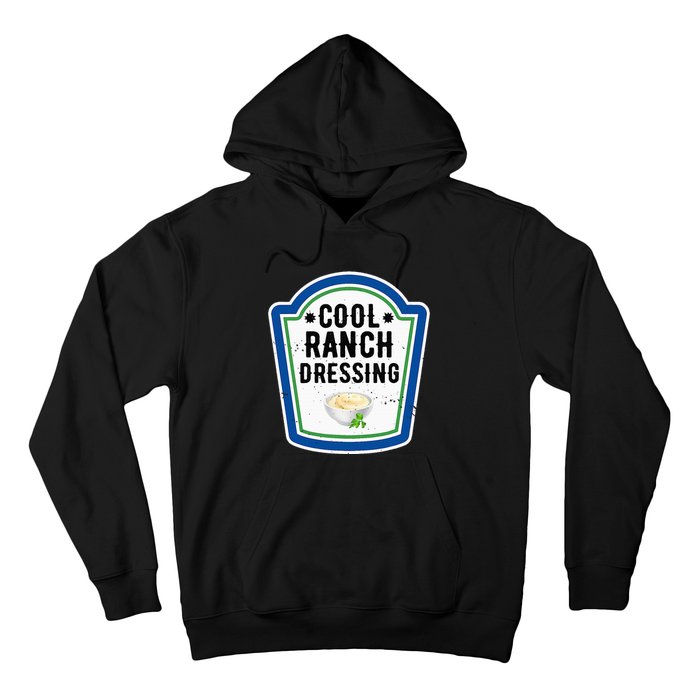 Group Halloween Costume Ranch Dressing Group Condiment Hoodie