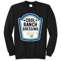 Group Halloween Costume Ranch Dressing Group Condiment Sweatshirt