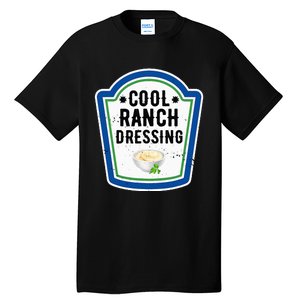 Group Halloween Costume Ranch Dressing Group Condiment Tall T-Shirt