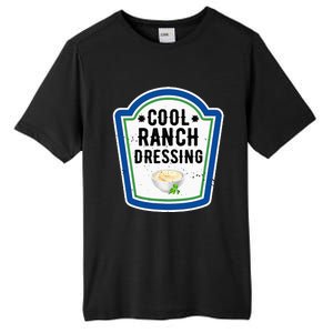 Group Halloween Costume Ranch Dressing Group Condiment Tall Fusion ChromaSoft Performance T-Shirt