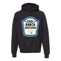 Group Halloween Costume Ranch Dressing Group Condiment Premium Hoodie