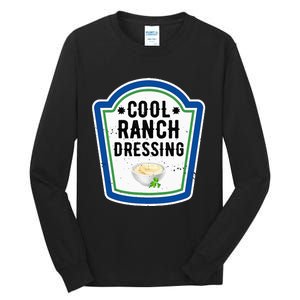 Group Halloween Costume Ranch Dressing Group Condiment Tall Long Sleeve T-Shirt