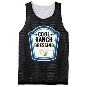 Group Halloween Costume Ranch Dressing Group Condiment Mesh Reversible Basketball Jersey Tank