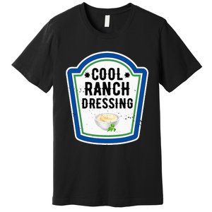 Group Halloween Costume Ranch Dressing Group Condiment Premium T-Shirt