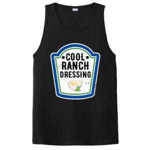 Group Halloween Costume Ranch Dressing Group Condiment PosiCharge Competitor Tank