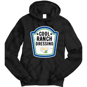 Group Halloween Costume Ranch Dressing Group Condiment Tie Dye Hoodie