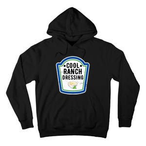 Group Halloween Costume Ranch Dressing Group Condiment Tall Hoodie