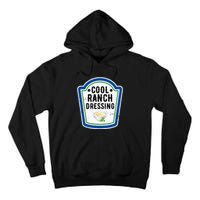 Group Halloween Costume Ranch Dressing Group Condiment Tall Hoodie