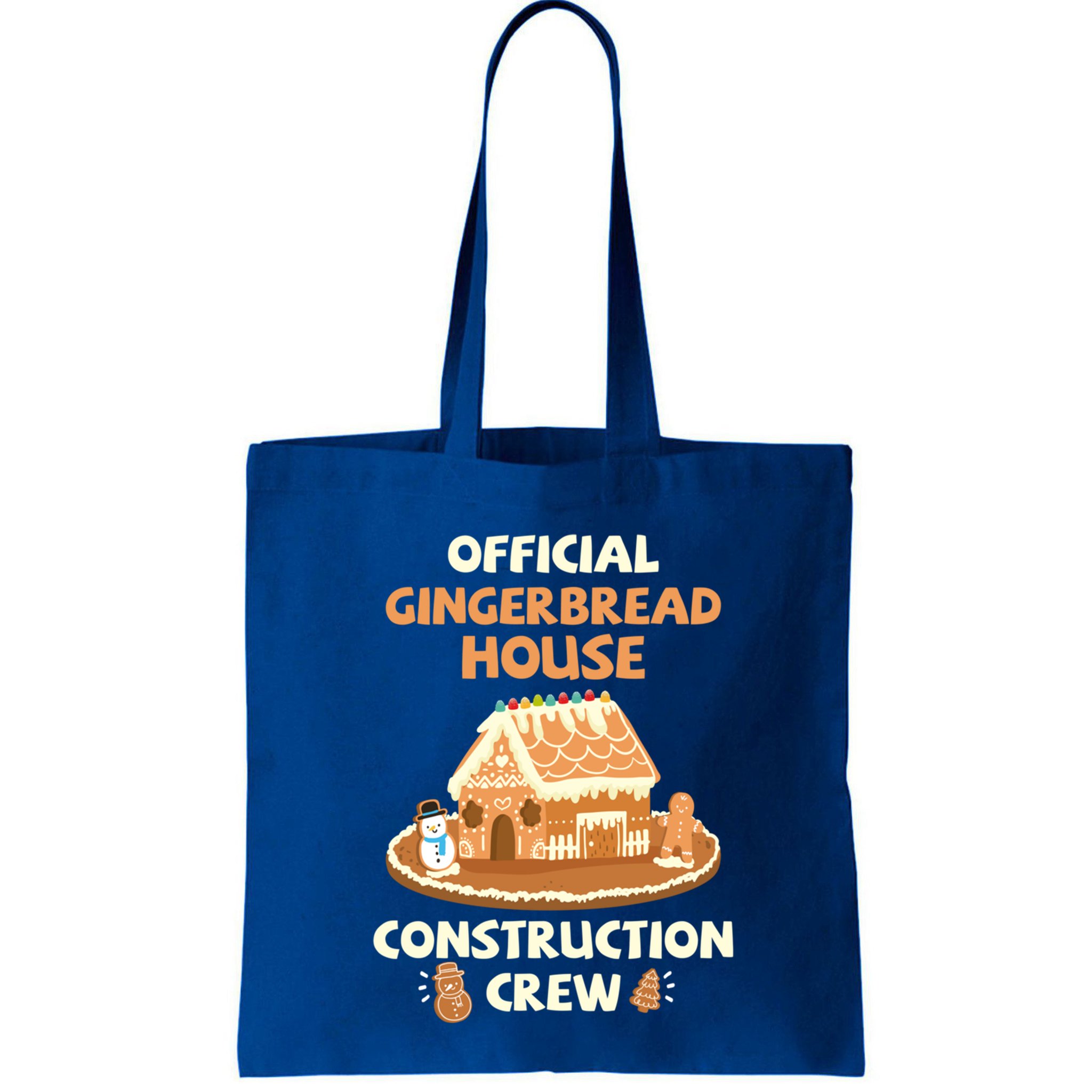 Gingerbread House Construction Crew Cookie Baking Great Gift Bag