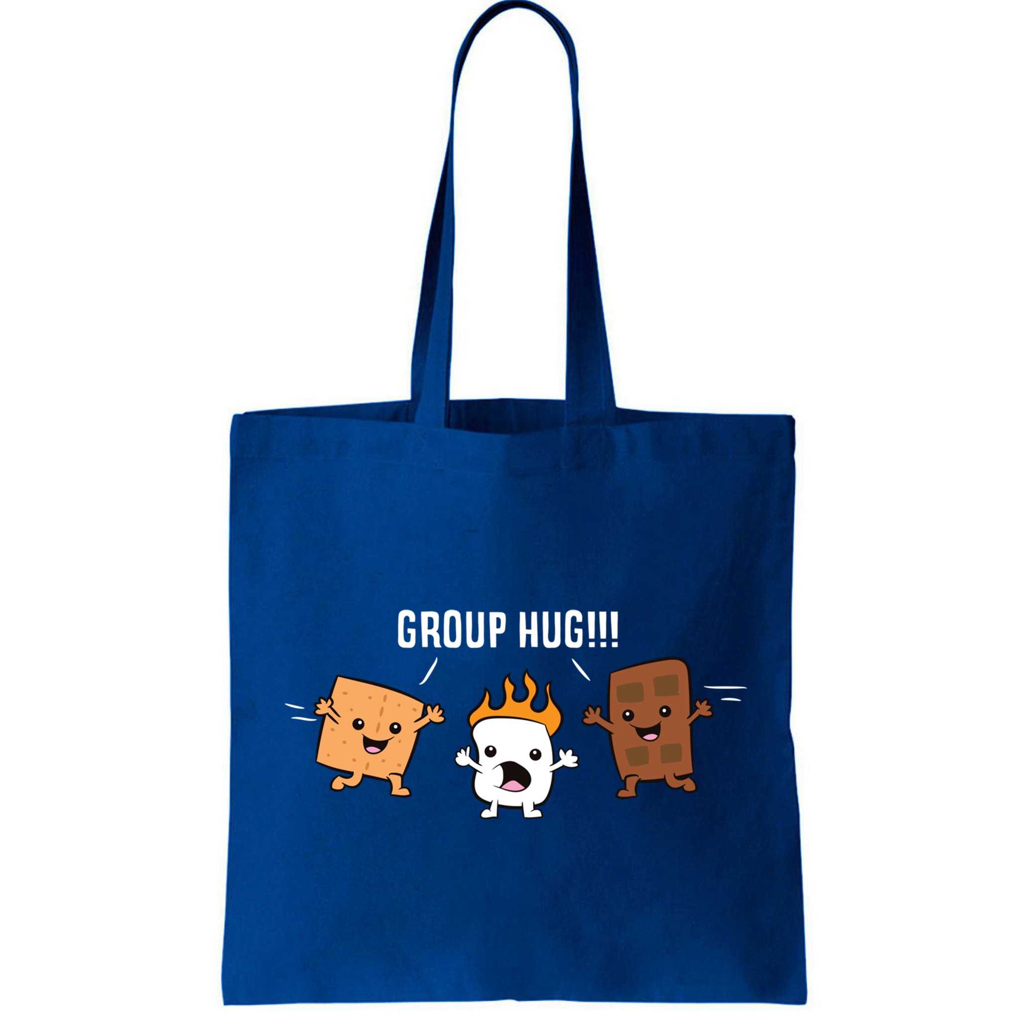 Group Hug Camping Campfire Chocolate Marshmallow S'mores Gift Bag