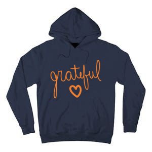 Grateful Heart Cute Gift Tall Hoodie