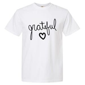 Grateful Heart Cute Gift Garment-Dyed Heavyweight T-Shirt