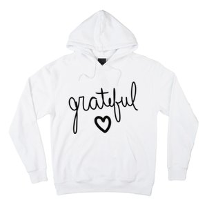 Grateful Heart Cute Gift Hoodie