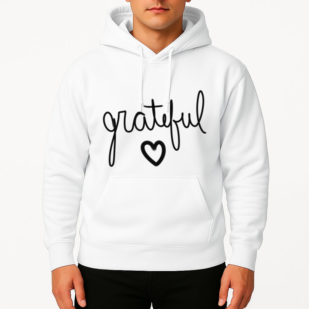 Grateful Heart Cute Gift Hoodie