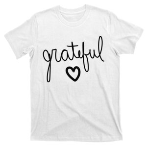 Grateful Heart Cute Gift T-Shirt