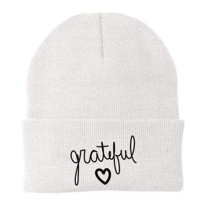 Grateful Heart Cute Gift Beanie
