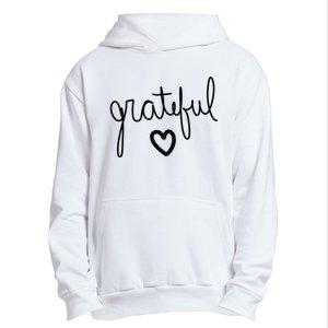 Grateful Heart Cute Gift Urban Pullover Hoodie