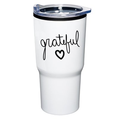 Grateful Heart Cute Gift Tumbler