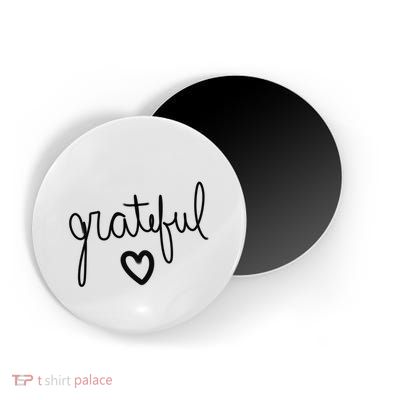 Grateful Heart Cute Gift Magnet