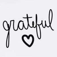 Grateful Heart Cute Gift Baby Bodysuit