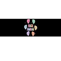 Groovy Heart Candy Nicu Nurse Valentines Day Bumper Sticker