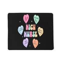 Groovy Heart Candy Nicu Nurse Valentines Day Mousepad