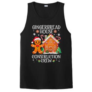 Gingerbread House Construction Crew Decorating Baking Xmas PosiCharge Competitor Tank