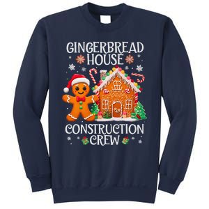 Gingerbread House Construction Crew Decorating Baking Xmas Sweatshirt