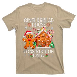 Gingerbread House Construction Crew Decorating Baking Xmas T-Shirt