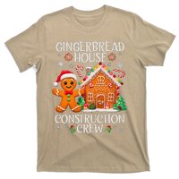 Gingerbread House Construction Crew Decorating Baking Xmas T-Shirt