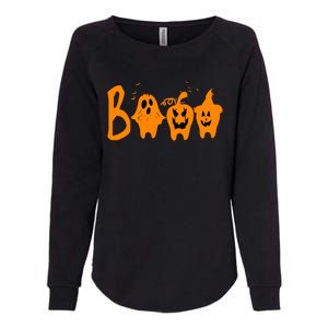 Group Halloween Costume Teeth Booo Pumpkin Witch Ghost Funny Cute Gift Womens California Wash Sweatshirt