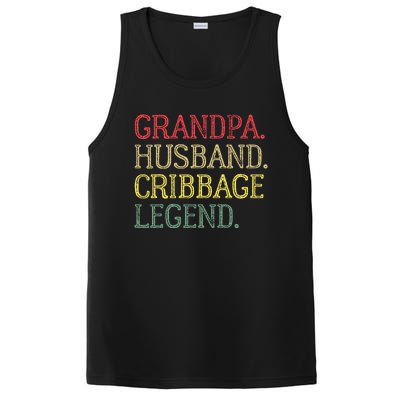 Grandpa Husband Cribbage Legend Vintage Cribbage Board Game PosiCharge Competitor Tank