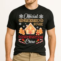 Gingerbread House Construction Crew Gingerbread Cooling Performance Crew T-Shirt