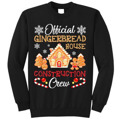 Gingerbread House Construction Crew Gingerbread Sweatshirt