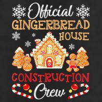 Gingerbread House Construction Crew Gingerbread Adult Drive Performance Visor