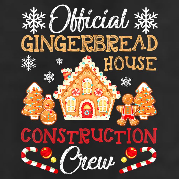 Gingerbread House Construction Crew Gingerbread Adult Drive Performance Visor