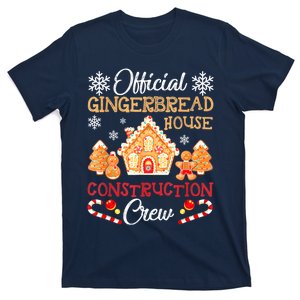 Gingerbread House Construction Crew Gingerbread T-Shirt