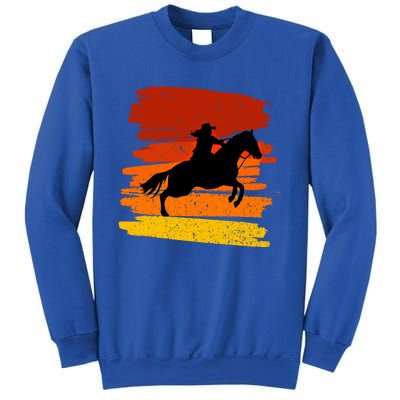 Gallop Horses Cow For Rodeo And Lasso Lovers Gift Sweatshirt