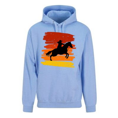 Gallop Horses Cow For Rodeo And Lasso Lovers Gift Unisex Surf Hoodie