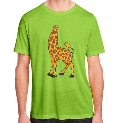 Giraffe Halloween Costume Cool Animal DressUp Gift Adult ChromaSoft Performance T-Shirt