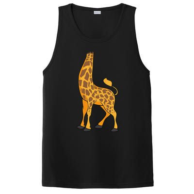 Giraffe Halloween Costume Cool Animal DressUp Gift PosiCharge Competitor Tank