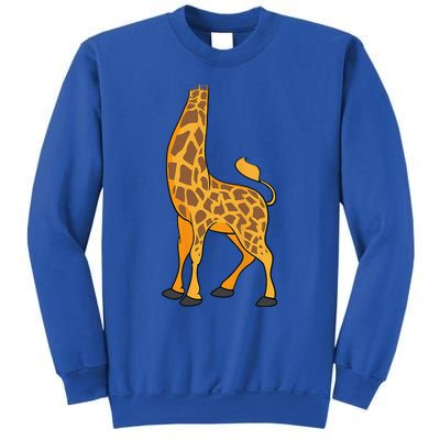 Giraffe Halloween Costume Cool Animal DressUp Gift Sweatshirt