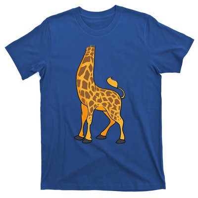 Giraffe Halloween Costume Cool Animal DressUp Gift T-Shirt