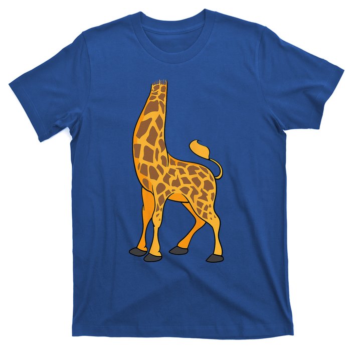 Giraffe Halloween Costume Cool Animal DressUp Gift T-Shirt