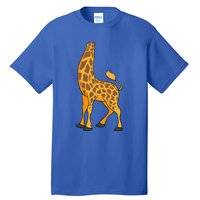 Giraffe Halloween Costume Cool Animal DressUp Gift Tall T-Shirt