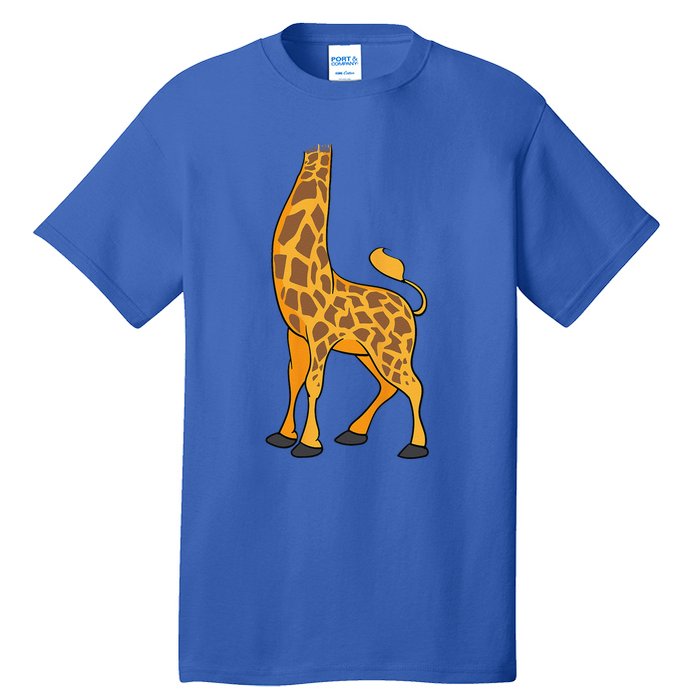 Giraffe Halloween Costume Cool Animal DressUp Gift Tall T-Shirt