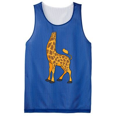 Giraffe Halloween Costume Cool Animal DressUp Gift Mesh Reversible Basketball Jersey Tank