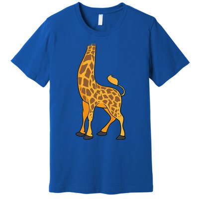 Giraffe Halloween Costume Cool Animal DressUp Gift Premium T-Shirt